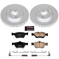Power Stop CRK3047 - Z23 Evolution Sport Front Brake Kit vehicle fitment brake part