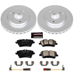 Power Stop CRK3048 - Z23 Evolution Sport Front Brake Kit vehicle fitment brake part