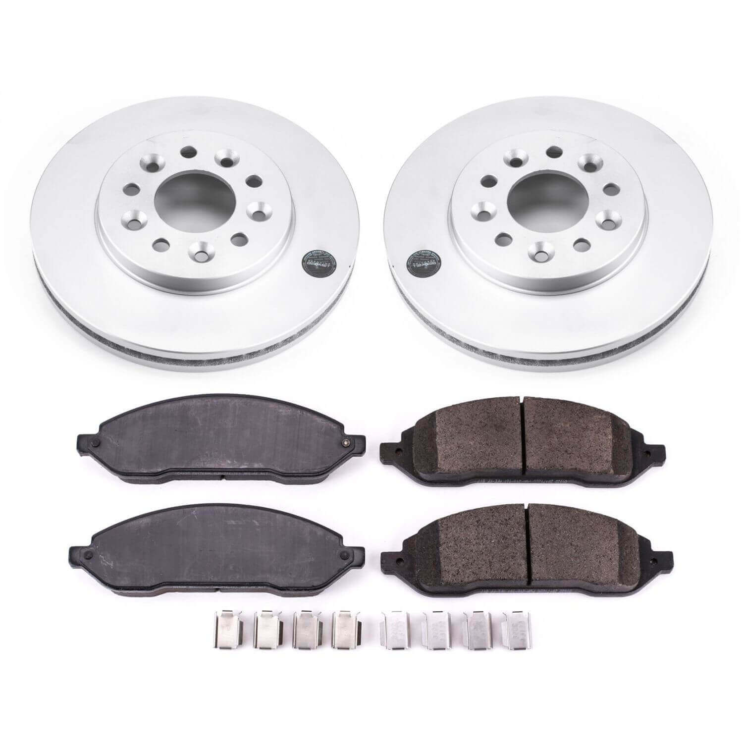 Power Stop CRK3051 Z17 Evolution Front Brake Kit for 2004-2007 Ford Freestar product image