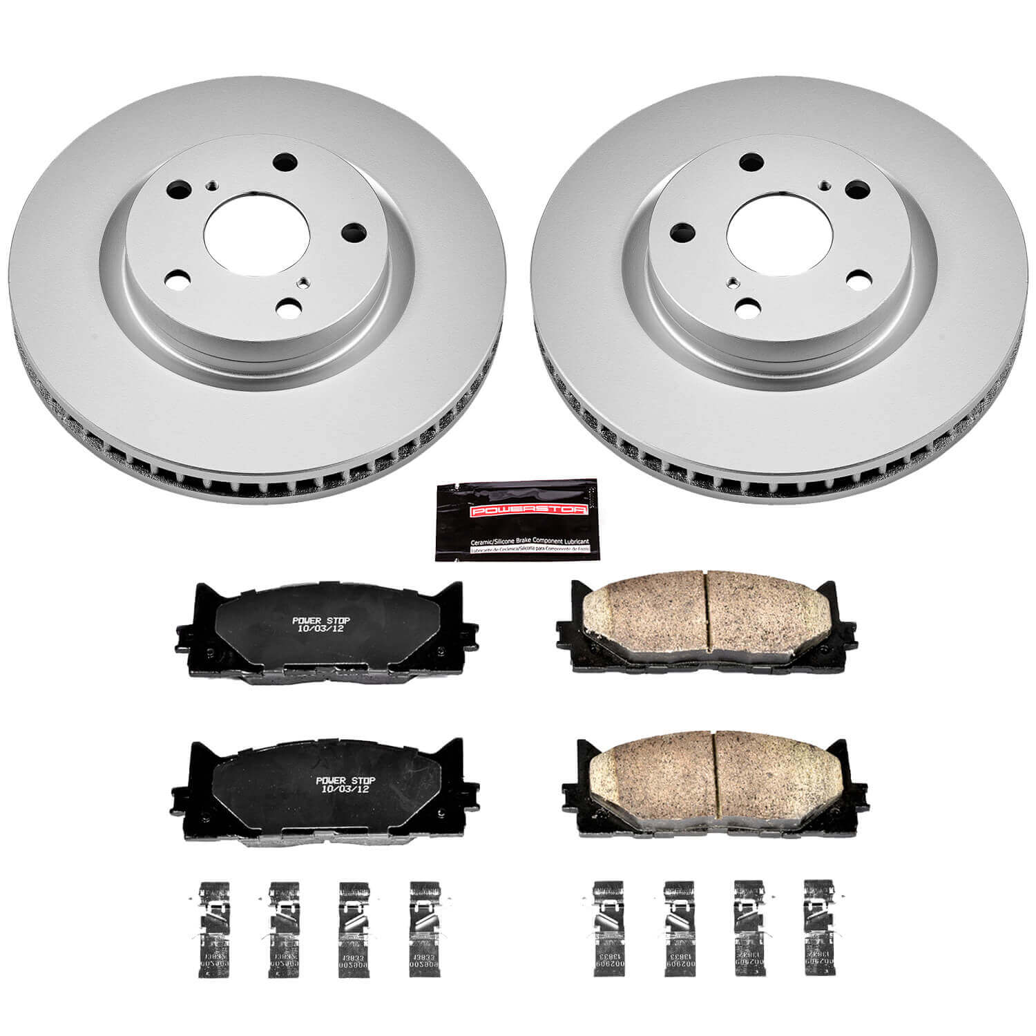 Power Stop CRK3053 - Z17 Evolution Front Brake Kit vehicle fitment brake part