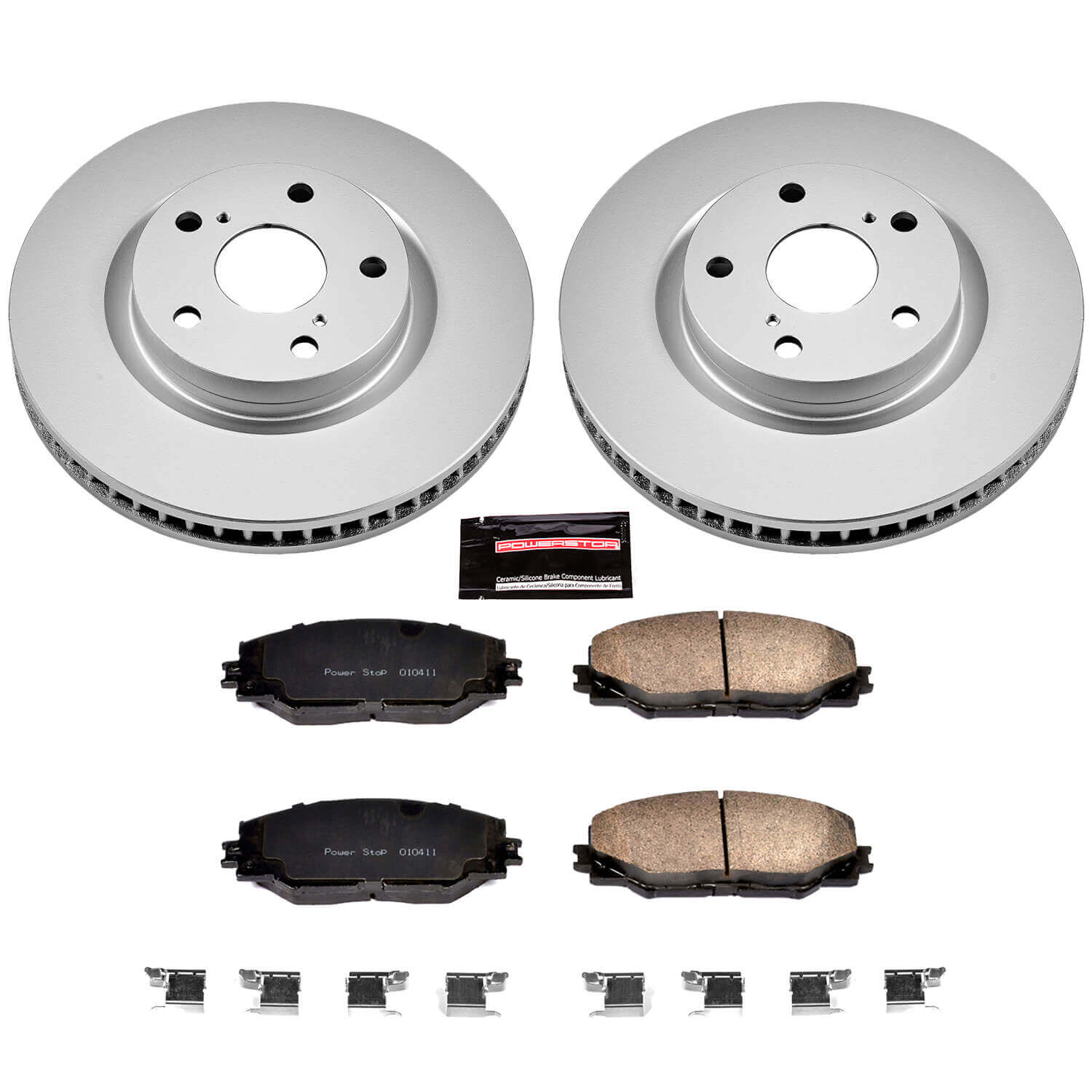Power Stop CRK3054 - Z17 Evolution Front Brake Kit vehicle fitment brake part