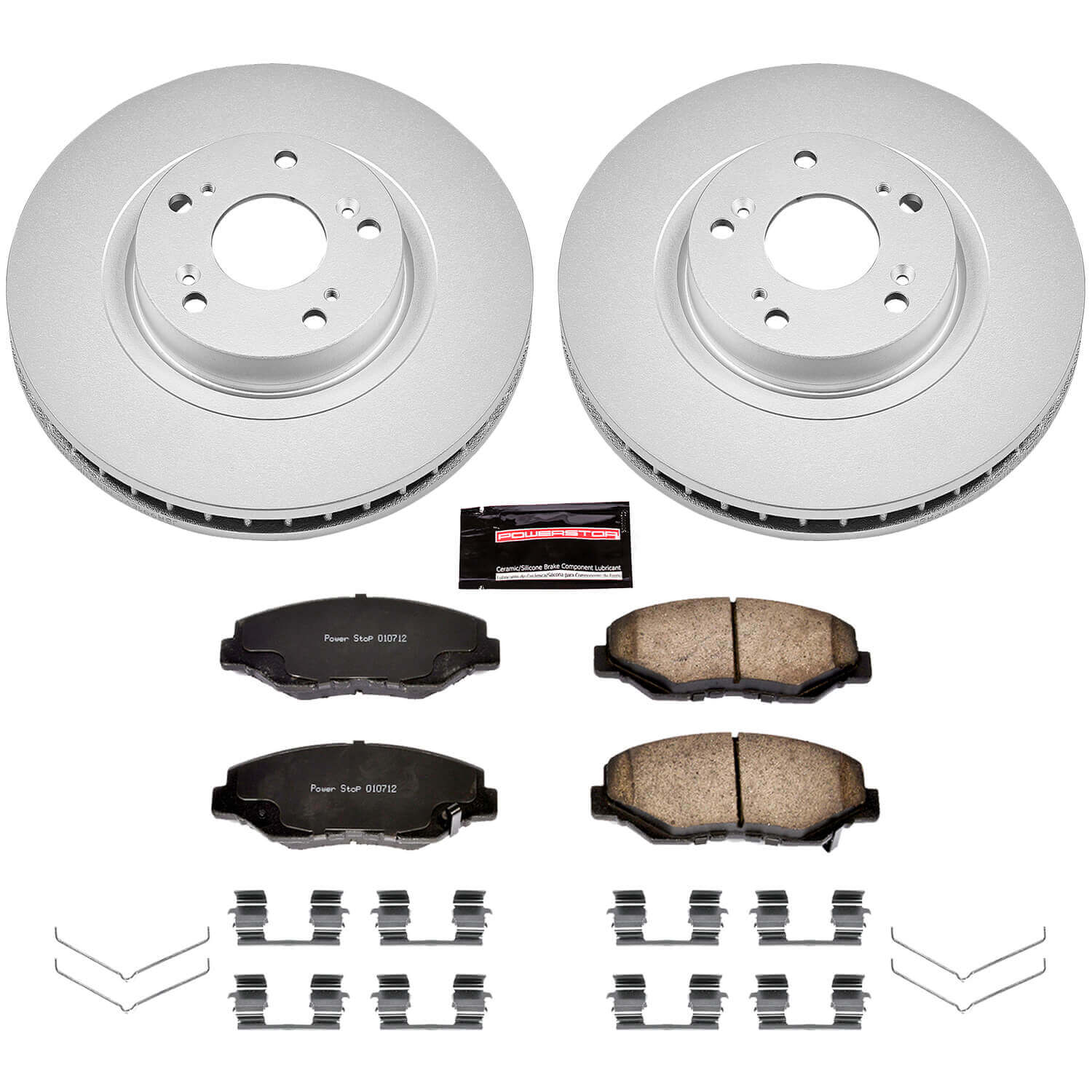 Power Stop CRK3055 - Z17 Evolution Front Brake Kit vehicle fitment brake part