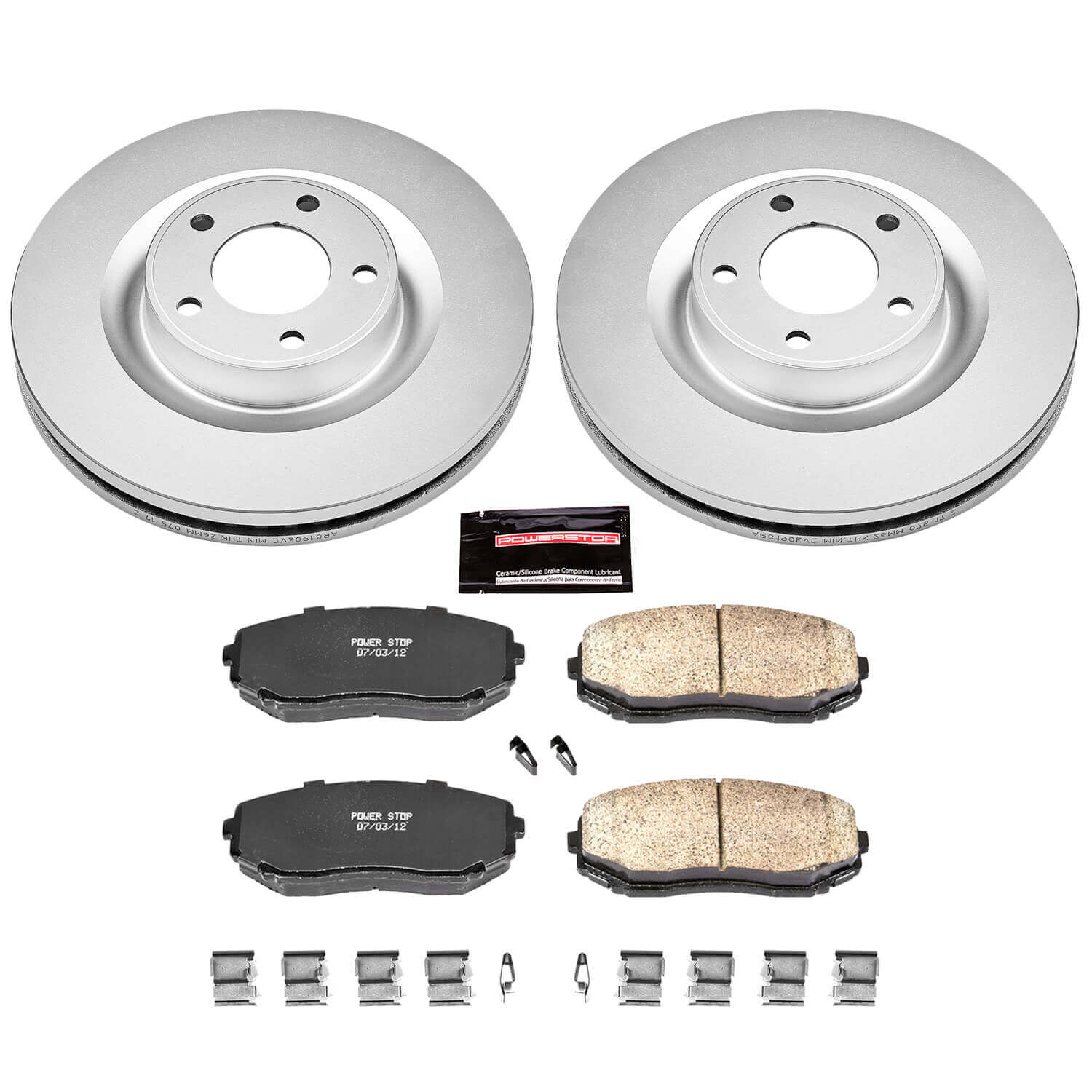 Power Stop CRK3057 - Z17 Evolution Front Brake Kit vehicle fitment brake part