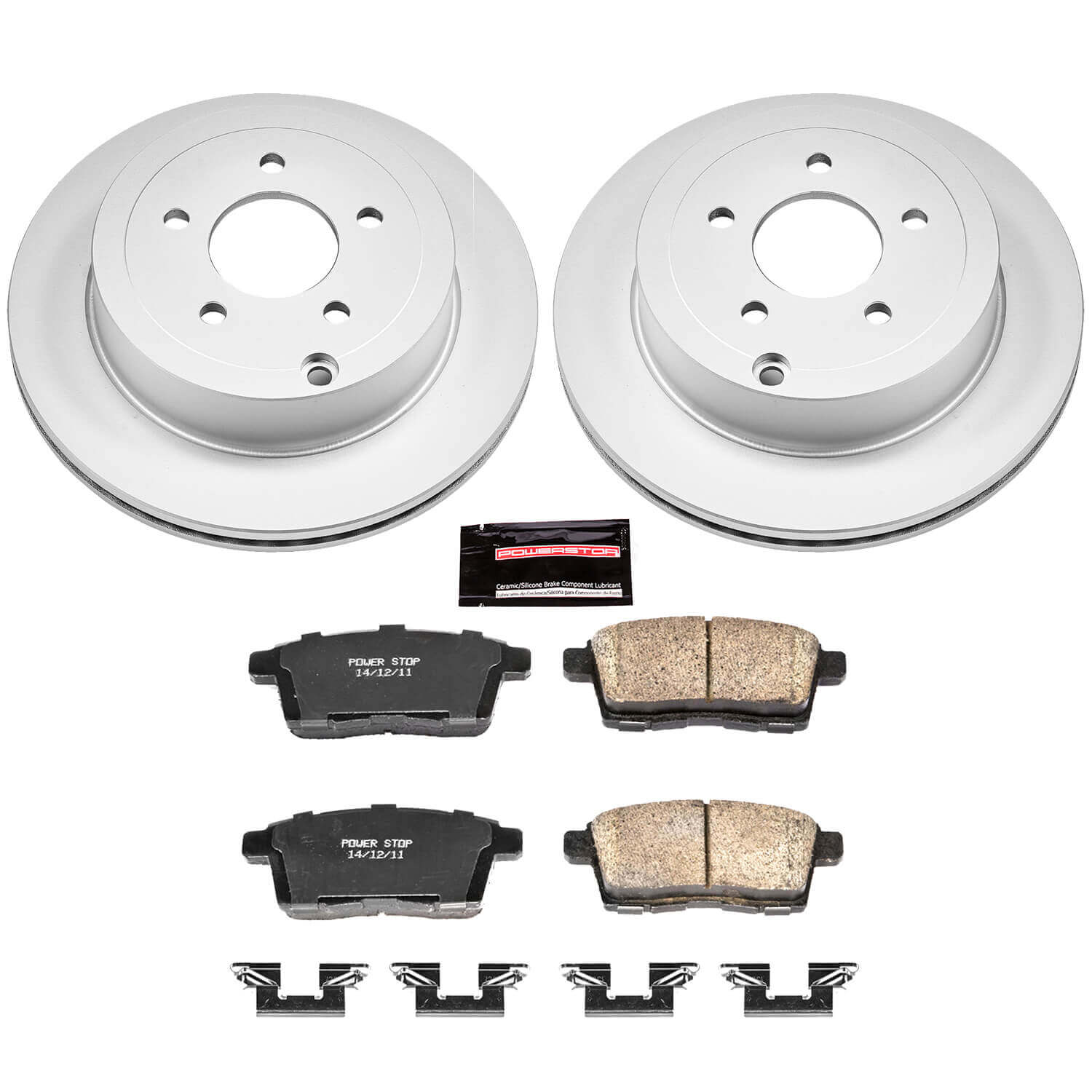 Power Stop CRK3060 - Z17 Evolution Rear Brake Kit vehicle fitment brake part