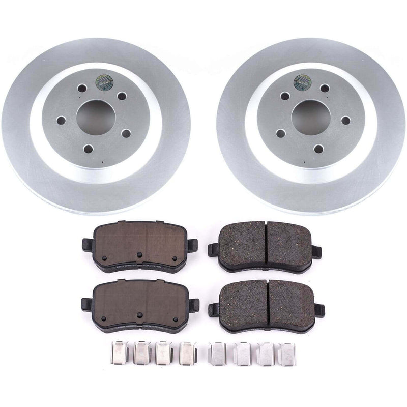 Power Stop CRK3061 Z17 Evolution Rear Pad And Rotor Kit for 2004-2007 Ford Freestar product image
