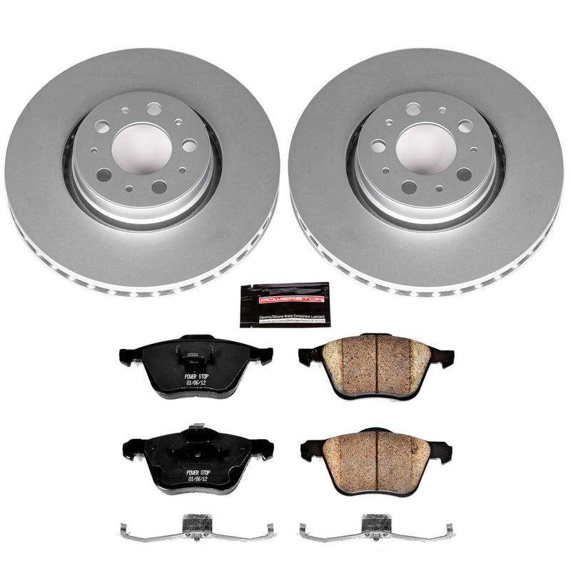 Power Stop CRK3063 - Z23 Evolution Sport Front Brake Kit vehicle fitment brake part
