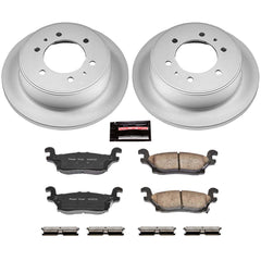 Power Stop CRK3067 - Z17 Evolution Rear Brake Kit vehicle fitment brake part
