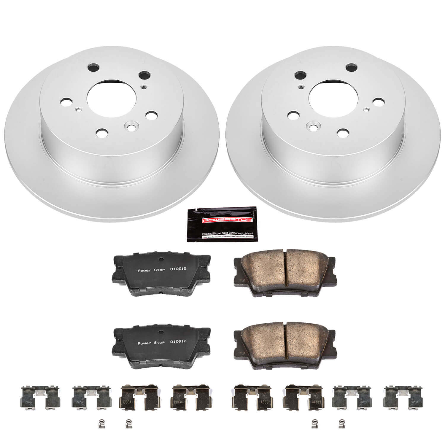 Power Stop CRK3068 - Z17 Evolution Rear Brake Kit vehicle fitment brake part