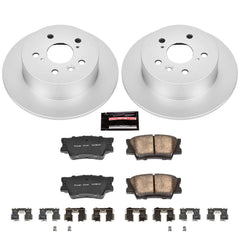 Power Stop CRK3068 - Z17 Evolution Rear Brake Kit vehicle fitment brake part
