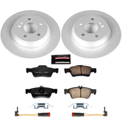 Power Stop CRK3069 - Z23 Evolution Sport Rear Brake Kit vehicle fitment brake part