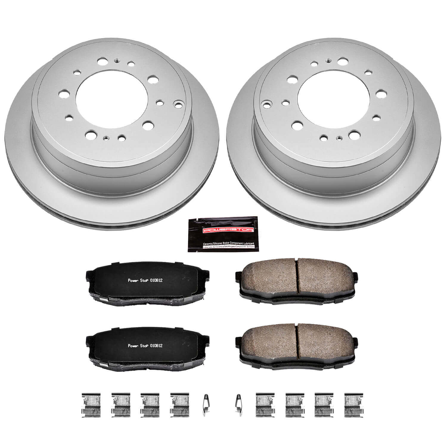 Power Stop CRK3073 - Z17 Evolution Rear Brake Kit vehicle fitment brake part