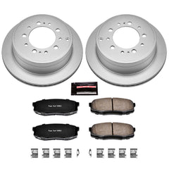 Power Stop CRK3073 - Z17 Evolution Rear Brake Kit vehicle fitment brake part