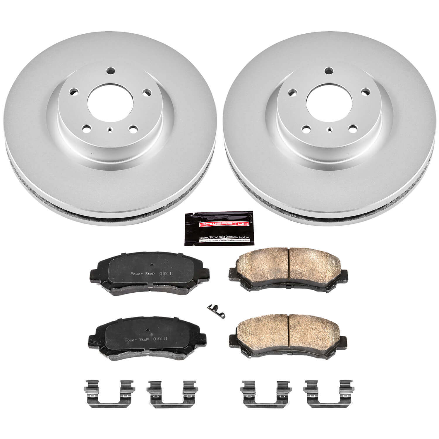 Power Stop CRK3076 - Z17 Evolution Front Brake Kit vehicle fitment brake part