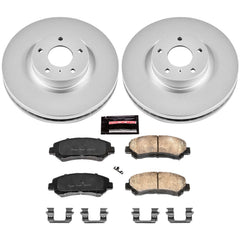 Power Stop CRK3076 - Z17 Evolution Front Brake Kit vehicle fitment brake part