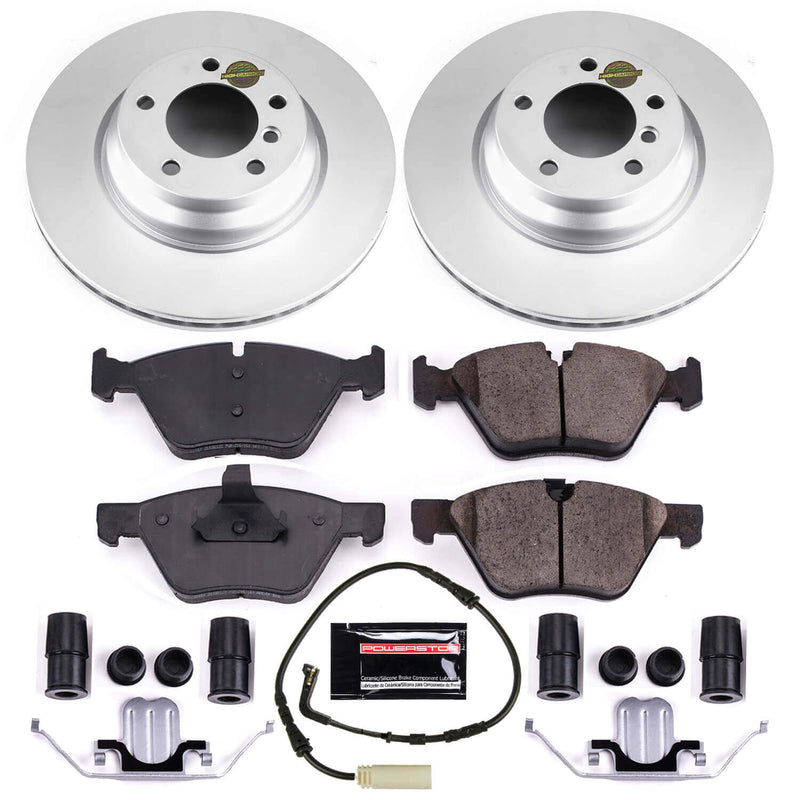 Power Stop CRK3077 Z23 Evolution Sport Front Brake Kit for 2006 BMW 330I product image