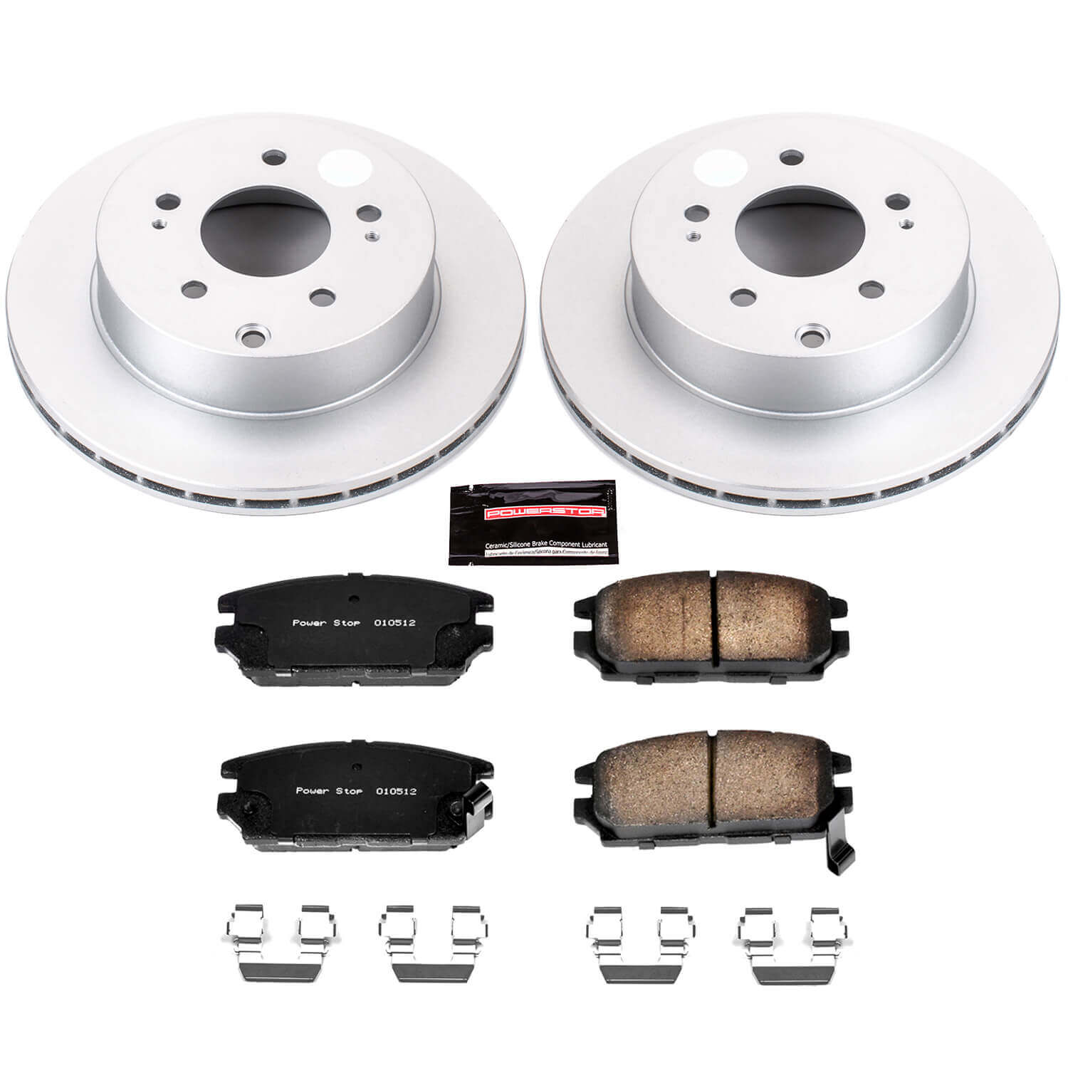 Power Stop CRK3079 - Z17 Evolution Rear Brake Kit vehicle fitment brake part