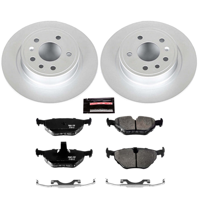 Power Stop CRK3080 - Z23 Evolution Sport Rear Brake Kit vehicle fitment brake part