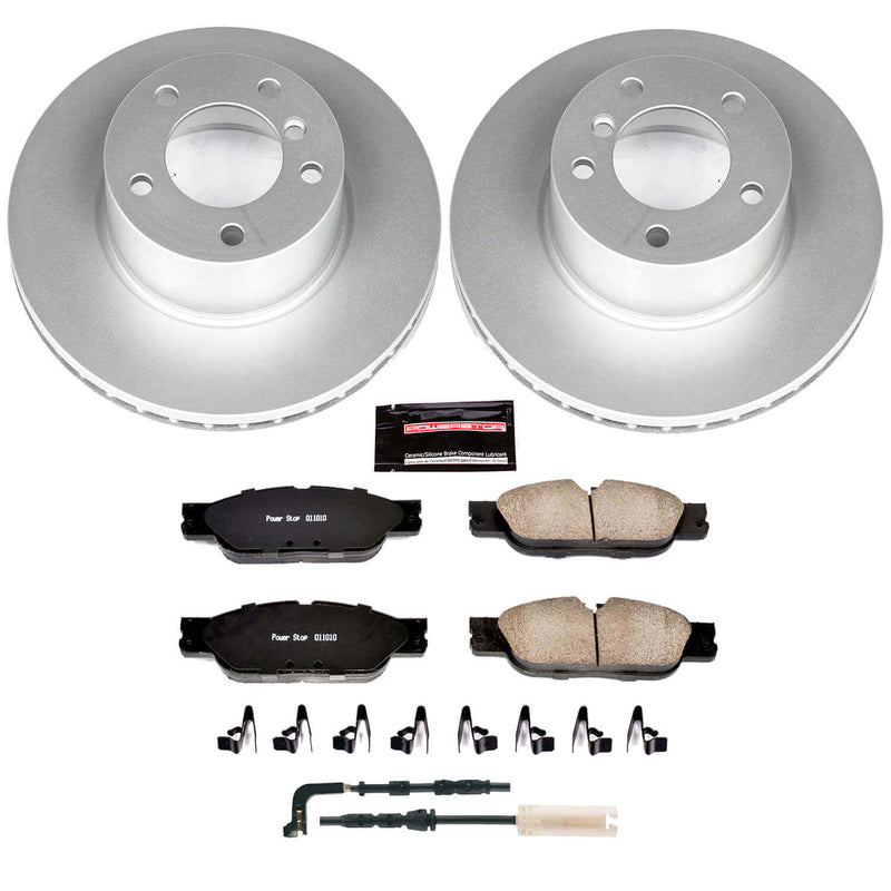 Power Stop CRK3087 - Z23 Evolution Sport Front Brake Kit vehicle fitment brake part