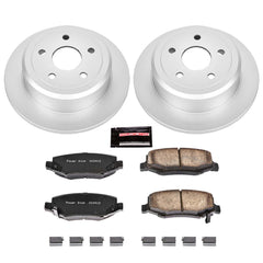 Power Stop CRK3090 - Z17 Evolution Rear Brake Kit vehicle fitment brake part