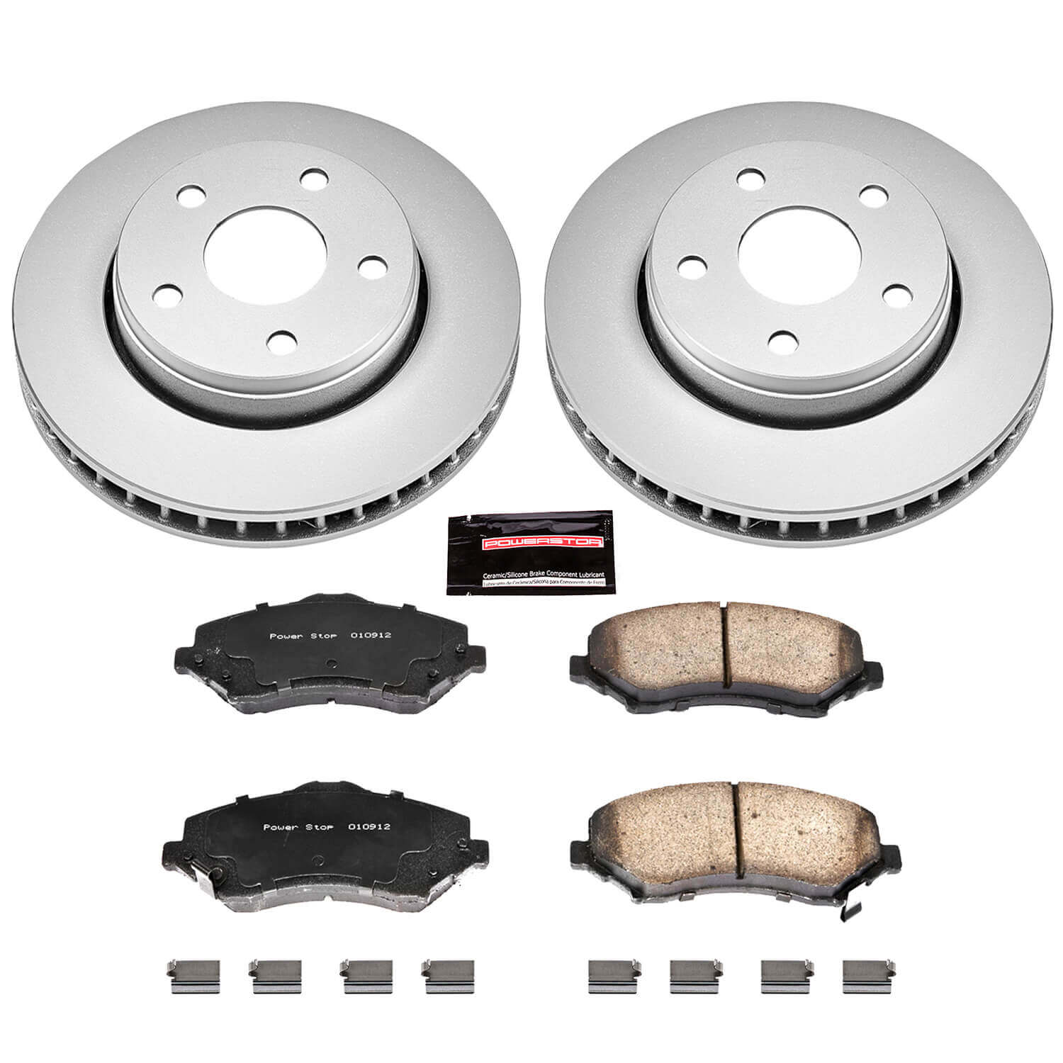 Power Stop CRK3097 - Z17 Evolution Front Brake Kit vehicle fitment brake part