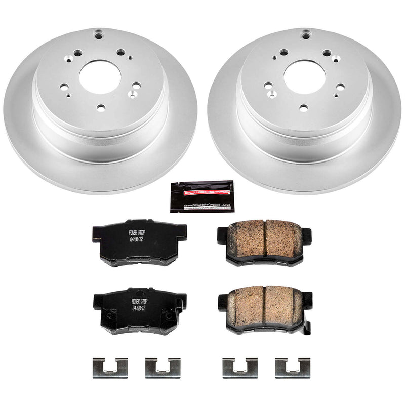 Power Stop CRK3098 - Z17 Evolution Rear Brake Kit vehicle fitment brake part