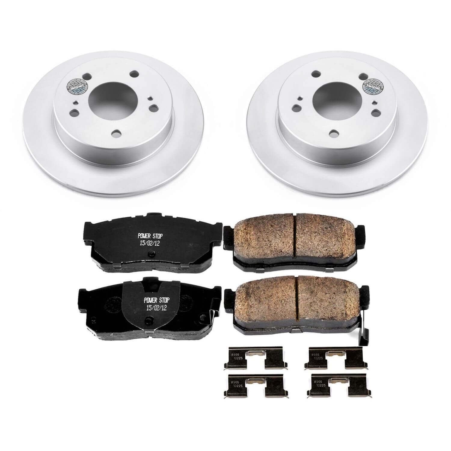 Power Stop CRK3099 Z17 Evolution Rear Brake Kit for 1989-1994 Nissan Maxima product image
