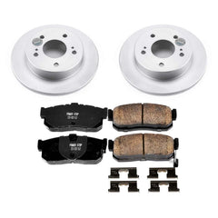 Power Stop CRK3099 Z17 Evolution Rear Brake Kit for 1989-1994 Nissan Maxima product image