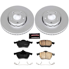 Power Stop CRK3103 - Z23 Evolution Sport Front Brake Kit vehicle fitment brake part