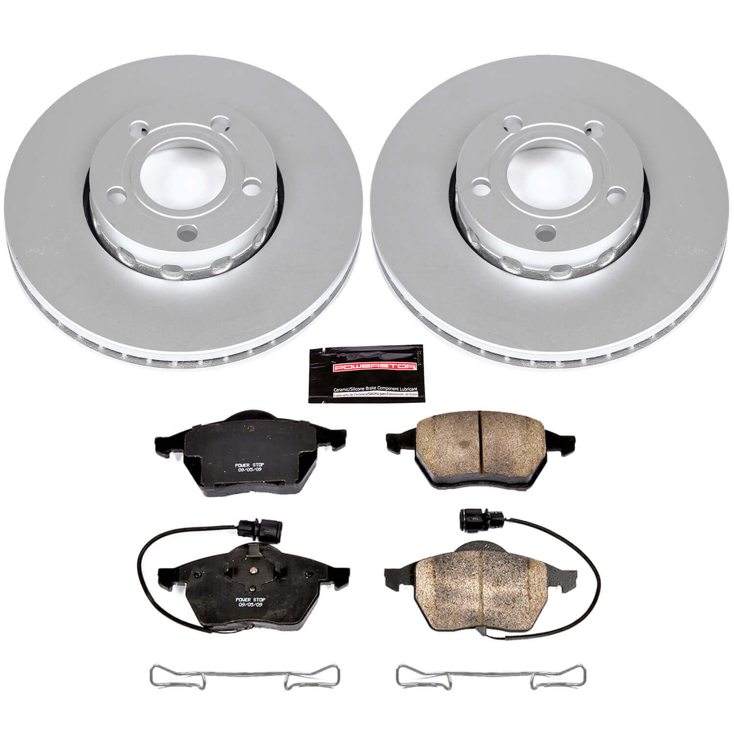 Power Stop CRK3104 - Z23 Evolution Sport Front Brake Kit vehicle fitment brake part