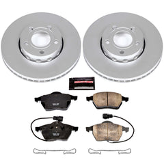 Power Stop CRK3104 - Z23 Evolution Sport Front Brake Kit vehicle fitment brake part