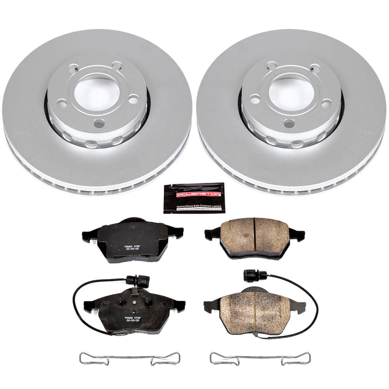 Power Stop CRK3104 - Z23 Evolution Sport Front Brake Kit vehicle fitment brake part