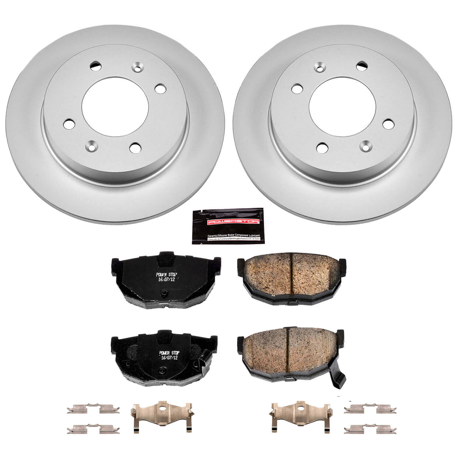 Power Stop CRK3106 - Z17 Evolution Rear Brake Kit vehicle fitment brake part