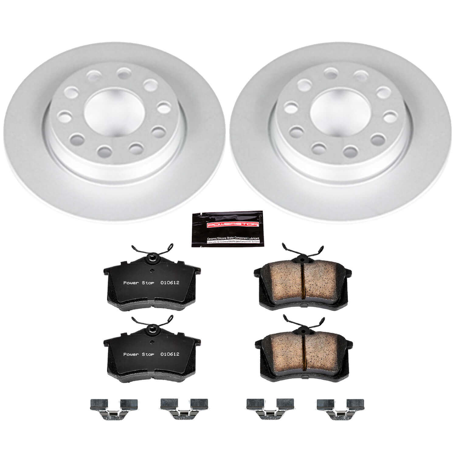 Power Stop CRK3109 - Z23 Evolution Sport Rear Brake Kit vehicle fitment brake part
