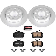 Power Stop CRK3109 - Z23 Evolution Sport Rear Brake Kit vehicle fitment brake part