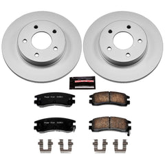 Power Stop CRK3115 - Z17 Evolution Rear Brake Kit vehicle fitment brake part