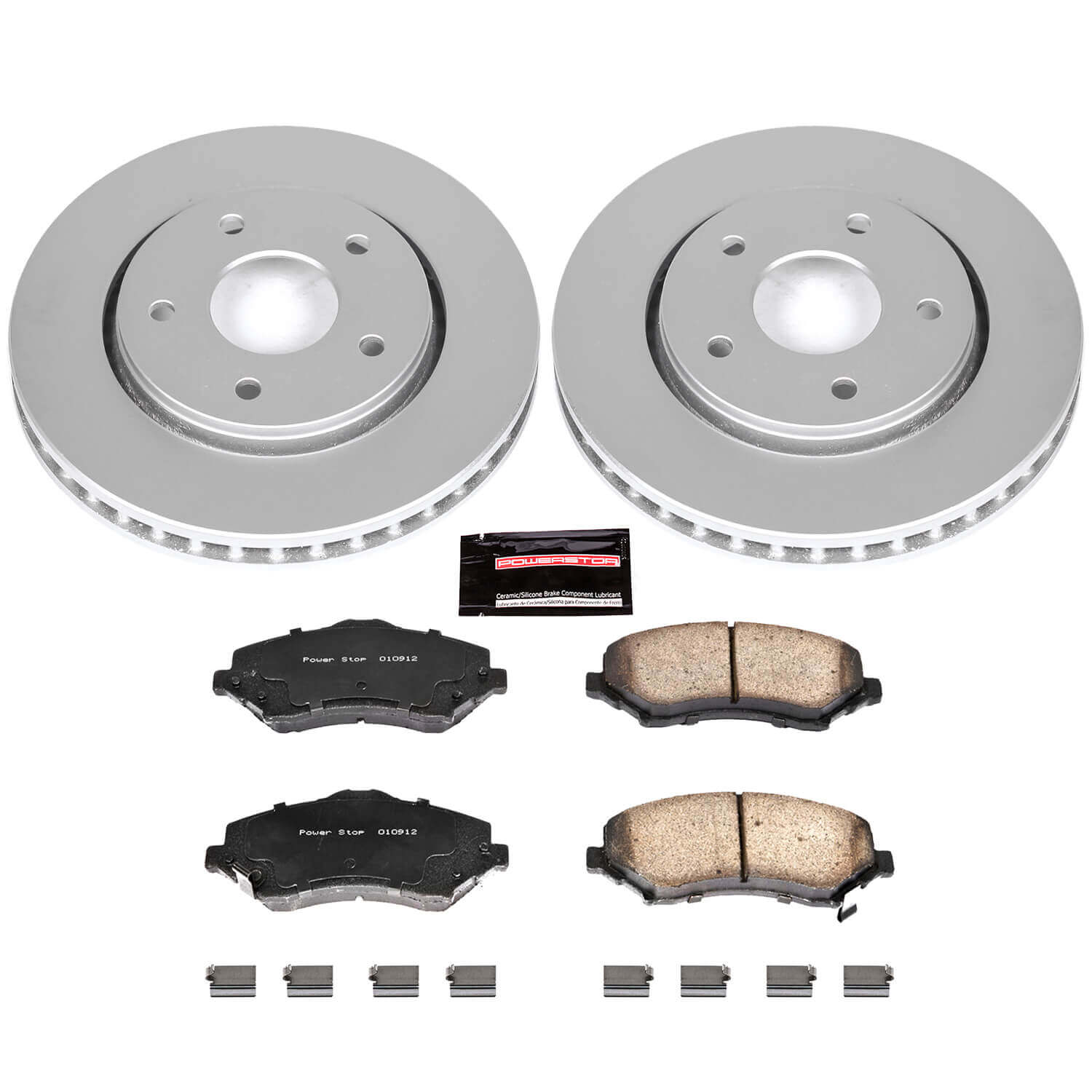 Power Stop CRK3118 - Z17 Evolution Front Brake Kit vehicle fitment brake part