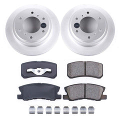 Power Stop CRK3119 Z17 Evolution Rear Pad And Rotor Kit for 2001-2006 Mitsubishi Montero product image