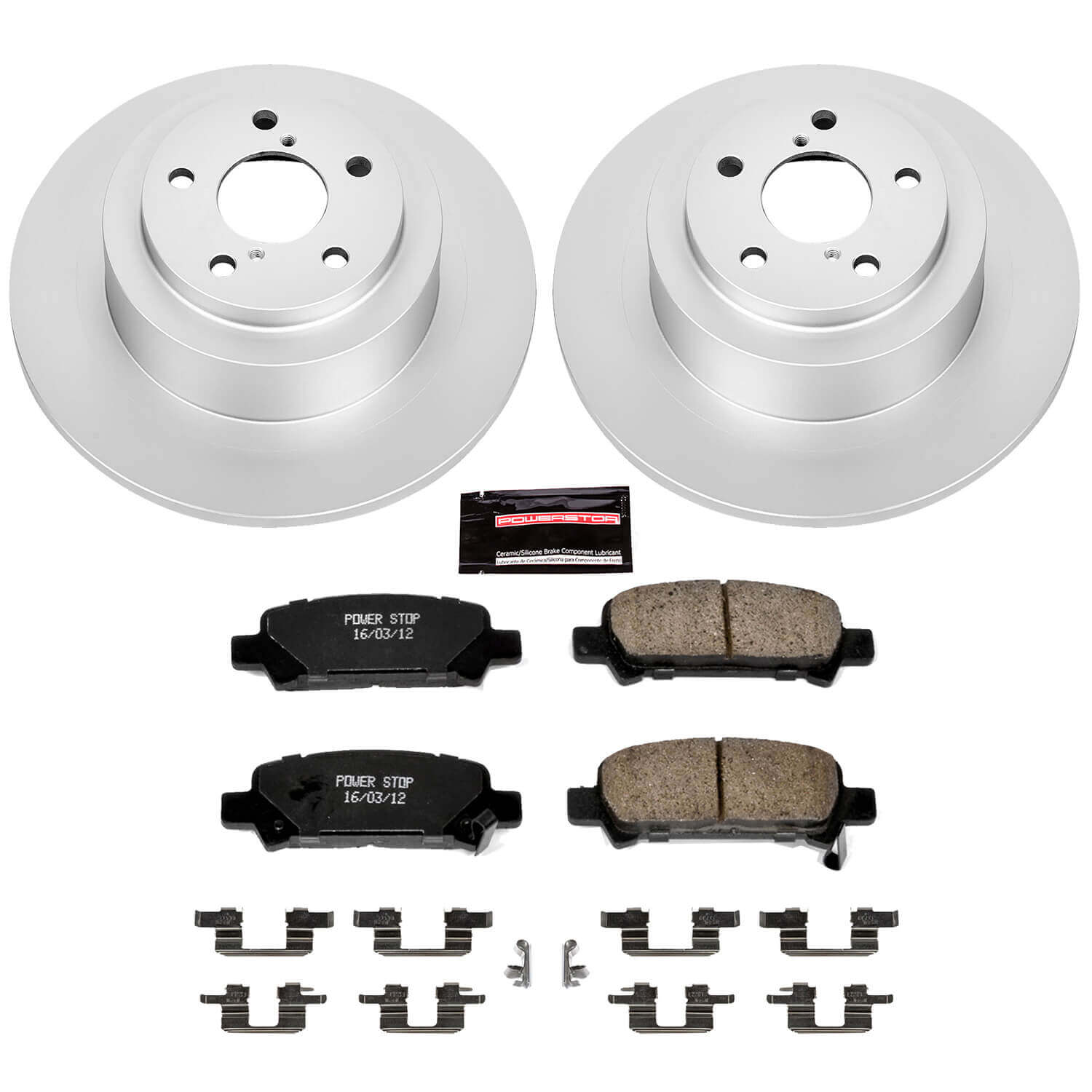 Power Stop CRK3124 - Z17 Evolution Rear Brake Kit vehicle fitment brake part