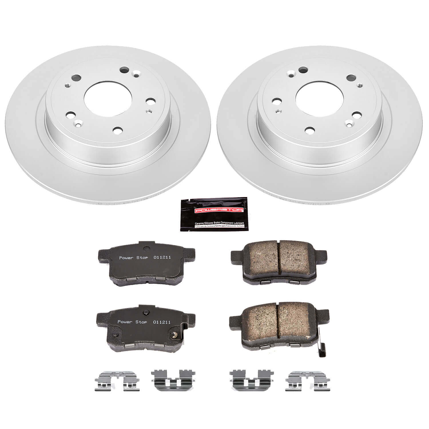 Power Stop CRK3127 - Z17 Evolution Rear Brake Kit vehicle fitment brake part