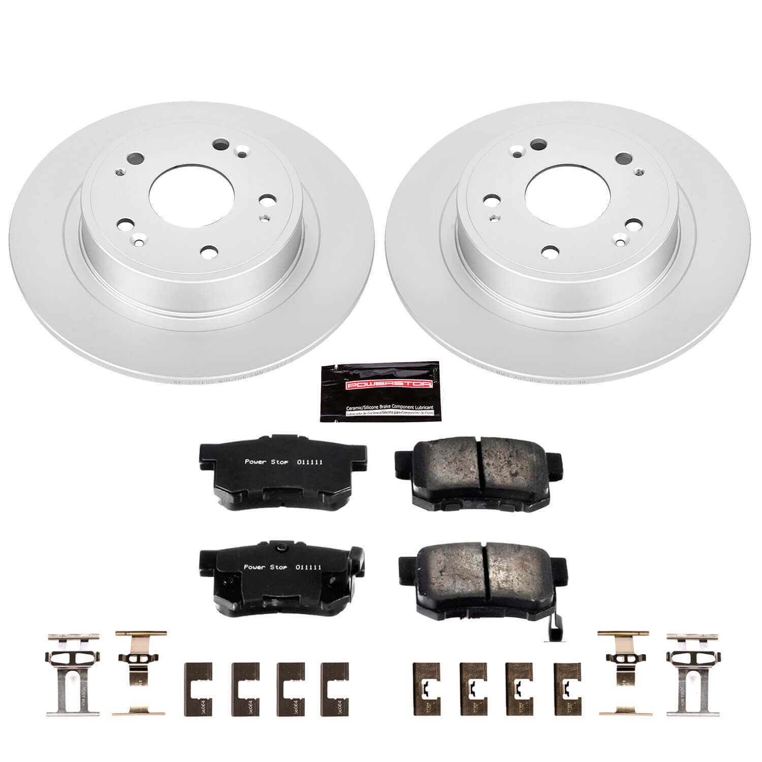 Power Stop CRK3128 - Z17 Evolution Rear Brake Kit vehicle fitment brake part