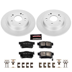 Power Stop CRK3128 - Z17 Evolution Rear Brake Kit vehicle fitment brake part
