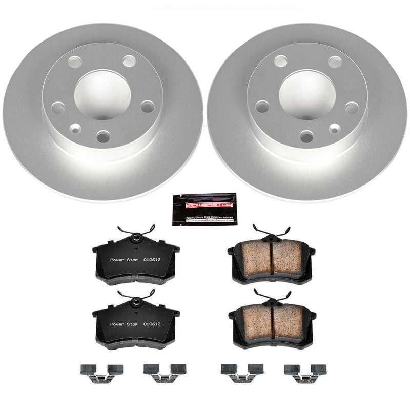 Power Stop CRK3129 - Z23 Evolution Sport Rear Brake Kit vehicle fitment brake part