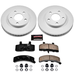 Power Stop CRK3132 - Z17 Evolution Front Brake Kit vehicle fitment brake part