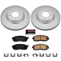Power Stop CRK3140 - Z17 Evolution Front Brake Kit vehicle fitment brake part