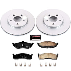 Power Stop CRK3143 - Z17 Evolution Front Brake Kit vehicle fitment brake part