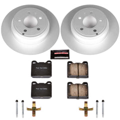 Power Stop CRK3145 - Z23 Evolution Sport Rear Brake Kit vehicle fitment brake part
