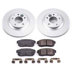 Power Stop CRK3146 Z17 Evolution Rear Brake Kit for 2004-2011 Mazda RX-8 product image