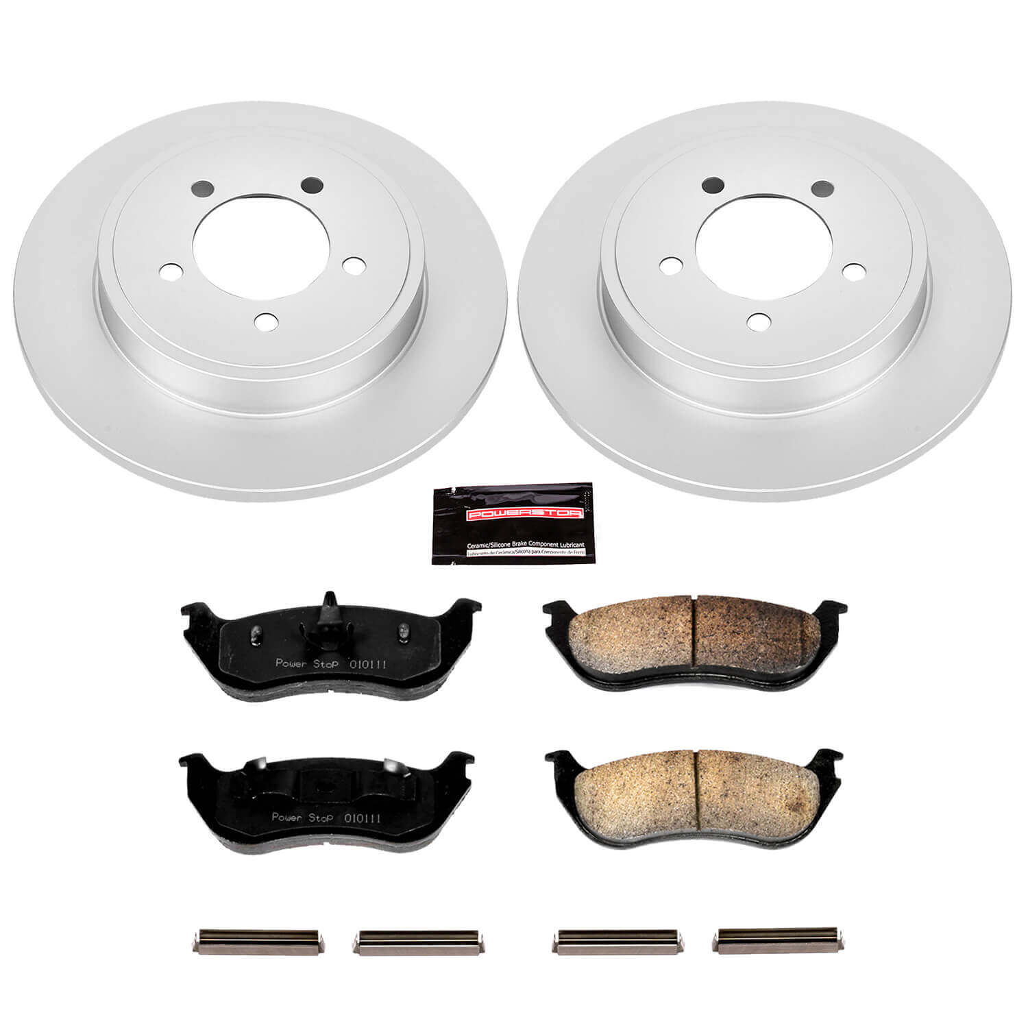 Power Stop CRK3150 - Z17 Evolution Rear Brake Kit vehicle fitment brake part