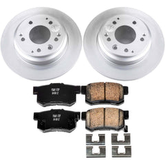 Power Stop CRK3153 Z17 Evolution Rear Brake Kit for 1991-1995 Acura Legend product image