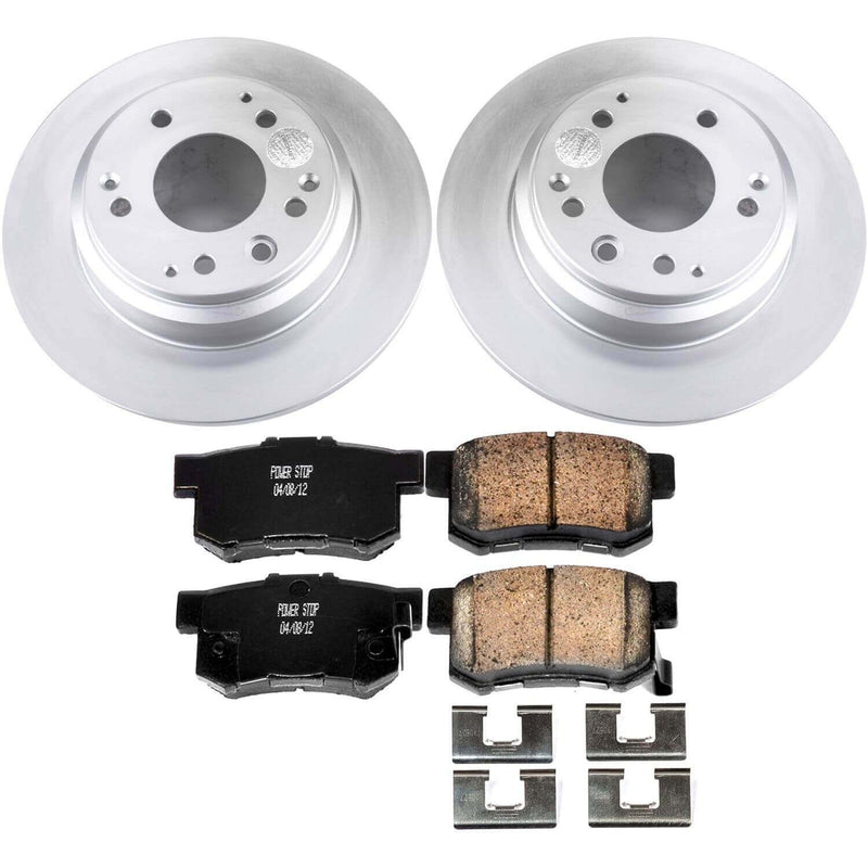Power Stop CRK3153 Z17 Evolution Rear Brake Kit for 1991-1995 Acura Legend product image